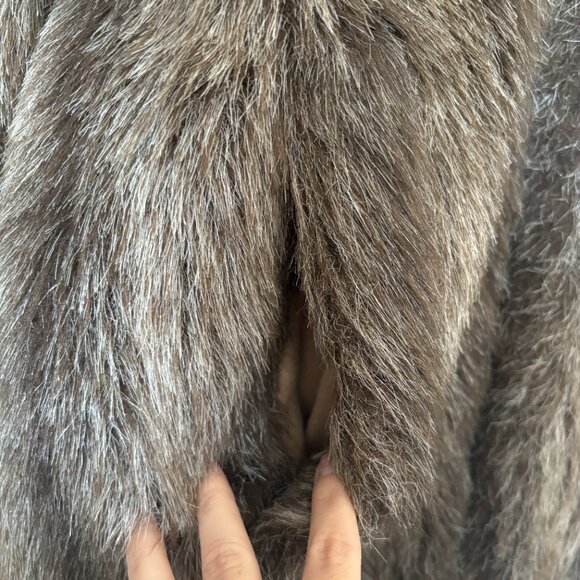 Vtg Petite (XS/S) Hansa Branta by Stearns Goose Down Coat - USA Made, faux fur - Picture 5 of 9